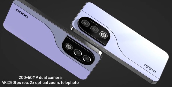 Oppo Reno 13 pro Cemara
