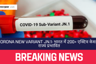 Corona new variant JN.1