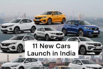 Top 11 New Cars Upcoming in India in 2025