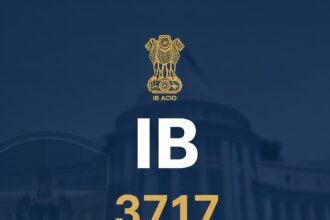 IB ACIO Recruitment 2025