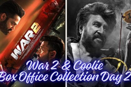 War 2 And Coolie Box Office Collection Day 2