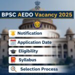 BPSC AEDO Vacancy 2025