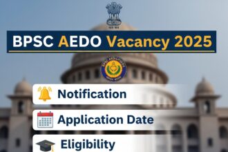 BPSC AEDO Vacancy 2025