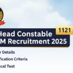 BSF Head Constable RO/RM Recruitment 2025