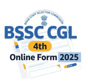 BSSC CGL 4th Online Form 2025