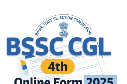 BSSC CGL 4th Online Form 2025