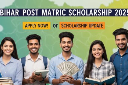 Bihar Post Matric Scholarship 2025 Apply Online started