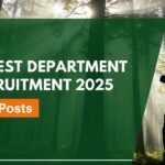 Forest Department Recruitment 2025
