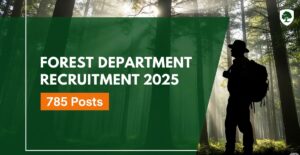 Forest Department Recruitment 2025