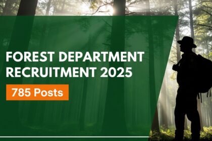 Forest Department Recruitment 2025