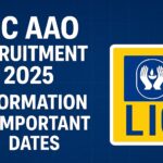 LIC AAO Recruitment 2025
