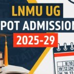 LNMU UG Spot Admission 2025-29