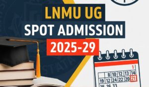 LNMU UG Spot Admission 2025-29
