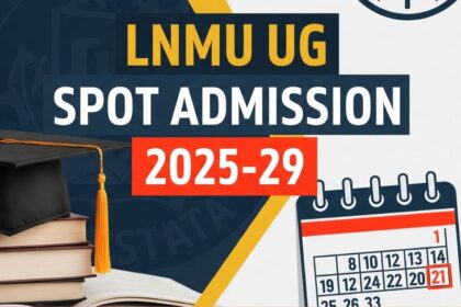 LNMU UG Spot Admission 2025-29