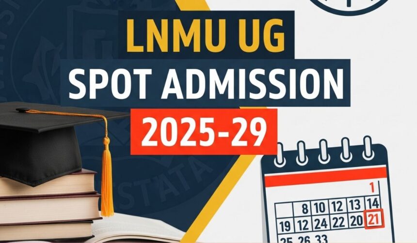 LNMU UG Spot Admission 2025-29