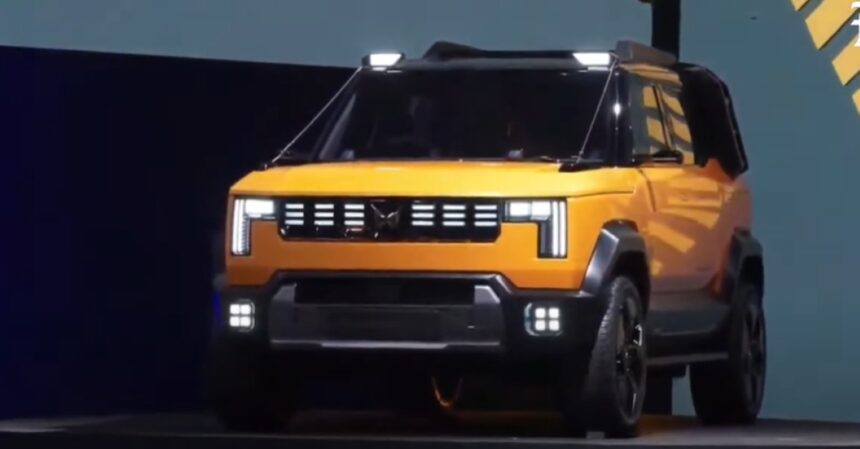 Mahindra Nu IQ Platform