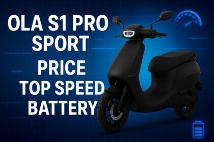 Ola S1 Pro Sport_ Future on Wheels