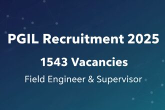 PGCIL Recruitment 2025