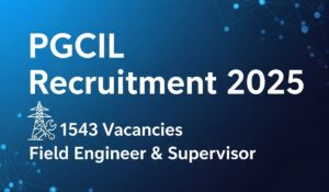  PGCIL Recruitment 2025