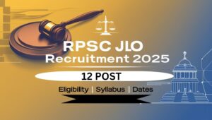RPSC JLO Recruitment 2025