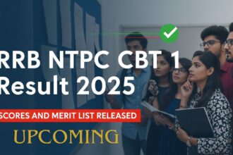 RRB NTPC CBT-1 Result 2025