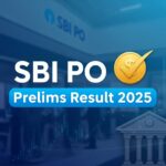 SBI PO Prelims Result 2025: Result will be released soon