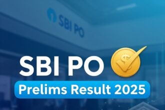 SBI PO Prelims Result 2025: Result will be released soon