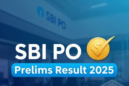 SBI PO Prelims Result 2025: Result will be released soon