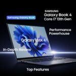Samsung Galaxy Book 4 Core i7 13th Gen Laptop