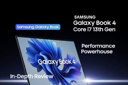 Samsung Galaxy Book 4 Core i7 13th Gen Laptop