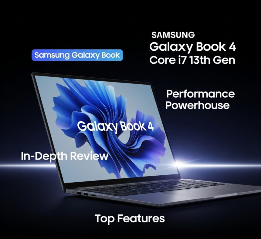 Samsung Galaxy Book 4 Core i7 13th Gen Laptop