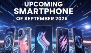 Top 5 Upcoming Smartphone of September 2025