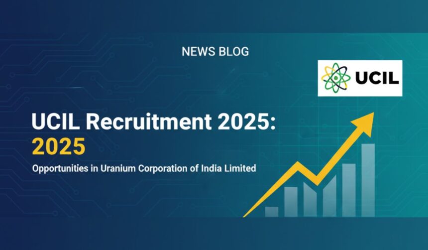 UCIL Recruitment 2025
