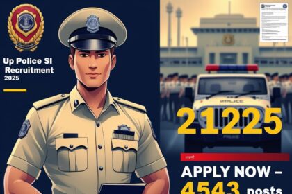 UP Police SI Recruitment 2025 apply online for 4543 Post