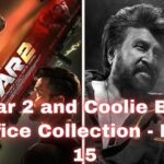 War 2 and Coolie Box Office Collection - Day 15