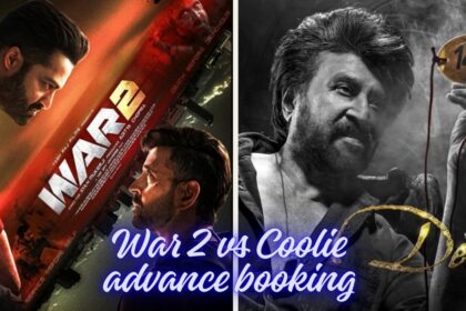 War 2 vs Coolie advance booking