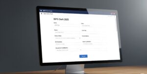 ibps clerk application form 2025