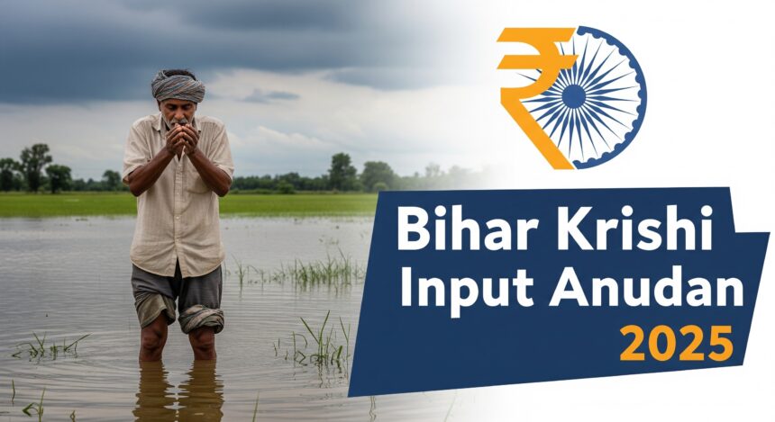 बिहार कृषि इनपुट अनुदान 2025: ऑनलाइन आवेदन, पात्रता, दस्तावेज़ और लाभ की पूरी जानकारी