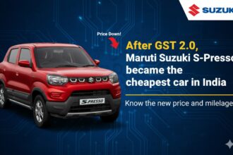 After GST 2.0, Maruti Suzuki S-Presso became the cheapest car in India, know the new price and mileage!