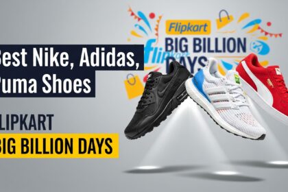 Flipkart Big Billion Days - Best Nike, Adidas, Puma Shoes