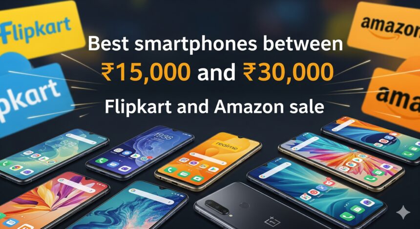 Flipkart and Amazon sale