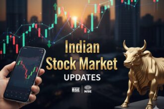 Indian stock market updates