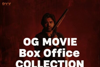 OG Movie Box Office Collection 1st Day