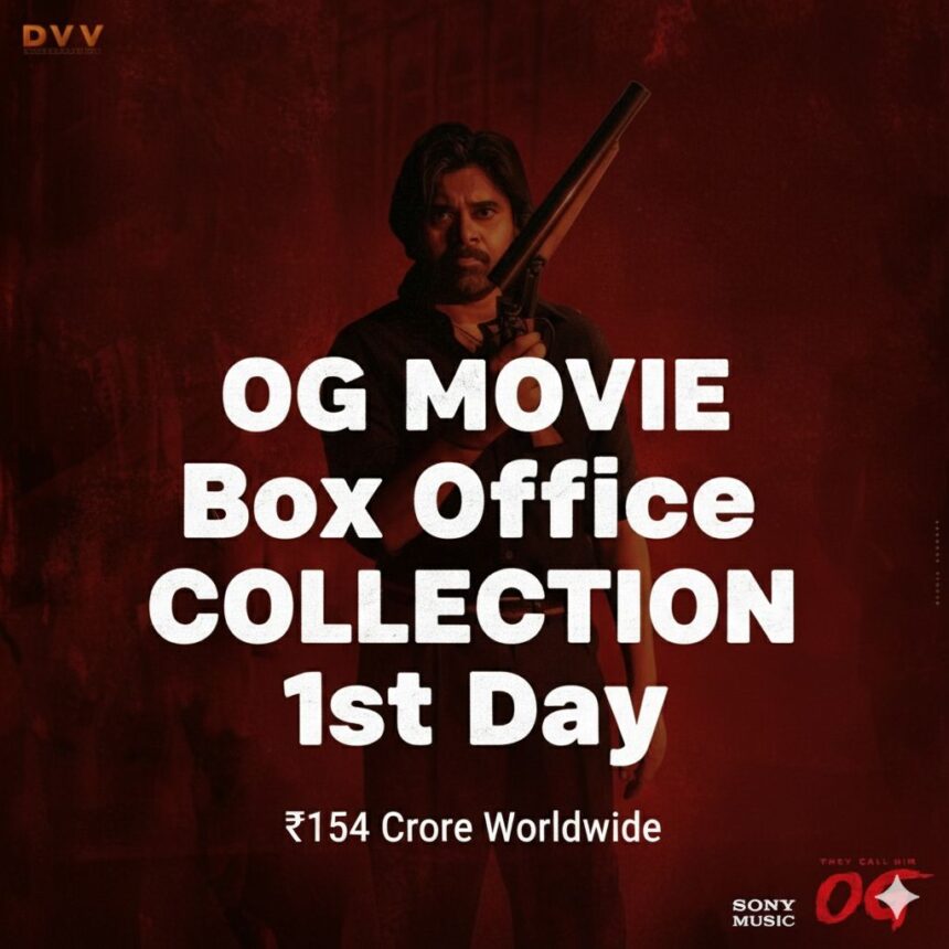 OG Movie Box Office Collection 1st Day