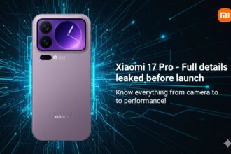 Xiaomi 17 Pro - Full details leaked before launch, know everything from camera to performance!