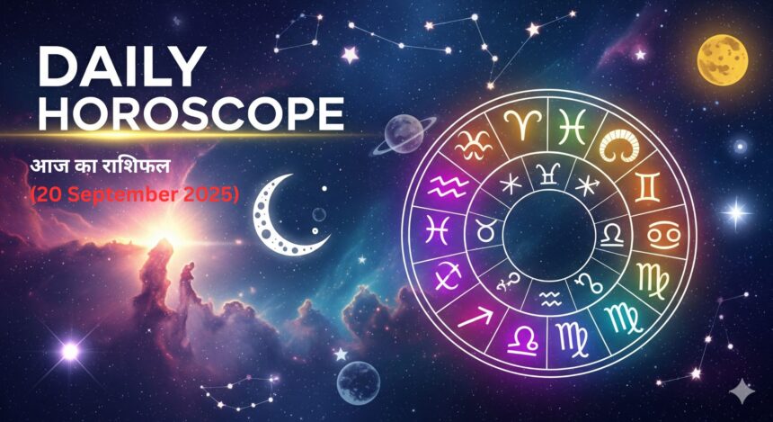 आज का राशिफल (20 September 2025)