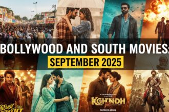 सितंबर 2025 में आ रही हैं 15 धांसू Bollywood और South movies फिल्में