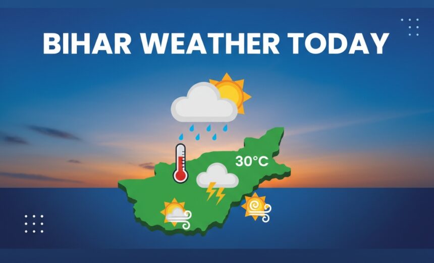 Bihar weather today