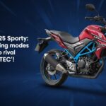 Honda Unicorn 125 Sporty