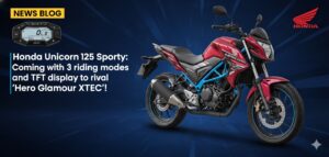 Honda Unicorn 125 Sporty